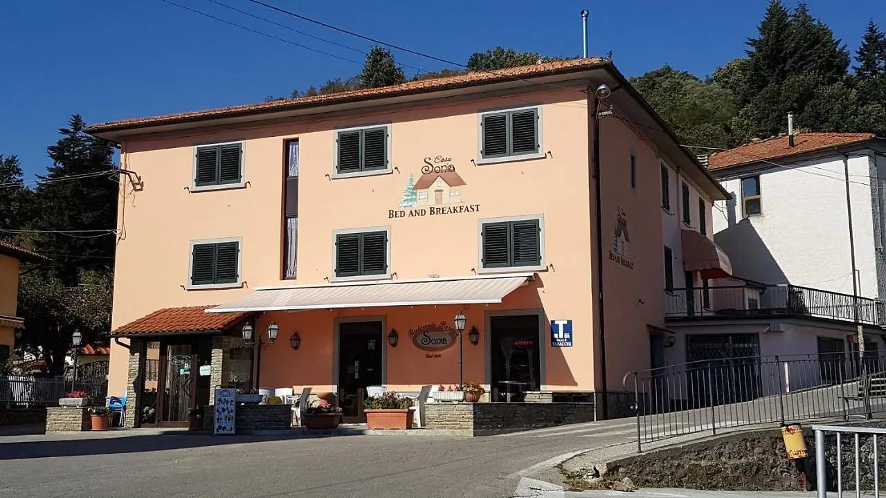 Frühstückspension B&B Casa Sonia Avaglio Italien